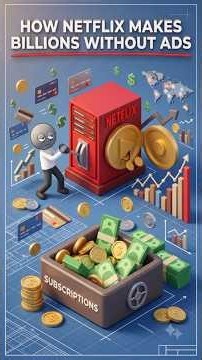 How Netflix Makes Billions Without Ads (Netflix Business Model Explained)