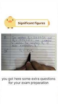 Significant Figures Made Easy 🔥 | Class 11 Physics Examples | No More Confusion @conceptwalefacts