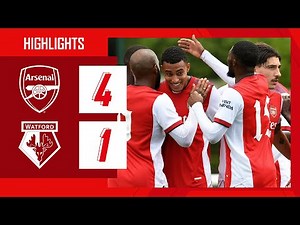 HIGHLIGHTS | Arsenal vs Watford (4-1) | Nketiah, Lacazette, Tierney, Azeez