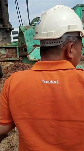 PDA testing on Spunpile 450mm.Alyvia.puchong -6ton Hammer hydrolic dropped ...IOI Development.