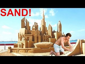 Top 5 Incredible Sandcastles and Beach Art