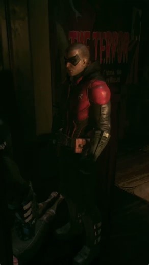 As Batman Once Said “The Hammer Of Justice Is Unisex!” #foryou #batman #robin