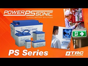 Power Sonic: PS Battery Series