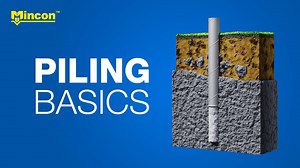 Did you know that you can use down-the-hole, or DTH, hammers to drill piles quickly in any hardness of rock? Or did you know that Mincon can provide such tools in sizes from about half a soccer ball to 1,5 meters (or 60” for our American friends)? Watch this video and you’ll know much more about piling and you can talk with our experienced sales engineers like a pro. #piling #pilefoundation #dthpiling #geotechnical #geotechnicalcenter #thedrillerschoice | Mincon