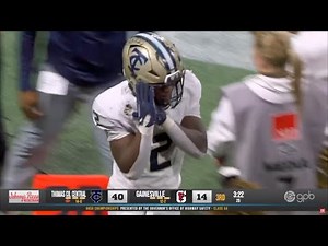 HIGHLIGHTS: Deuce Lawrence BREAKS GEORGIA STATE CHAMPIONSHIP GAME RECORD with 380 yards rushing 🏈