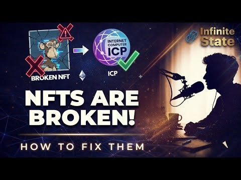Broken NFTs: The Storage Crisis Nobody Talks About | Infinite State