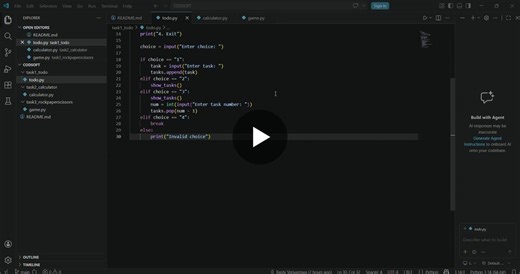 #python #internship #codsoft #programming #learningjourney | Rashi Shrivastava