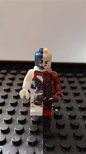 Captain America VS Iron-Man LEGO Marvel showdown