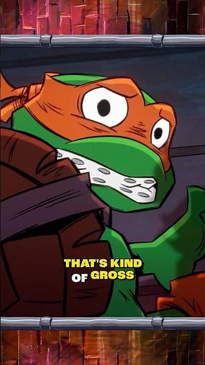 grossest mutant EVER 🤢 #tmnt