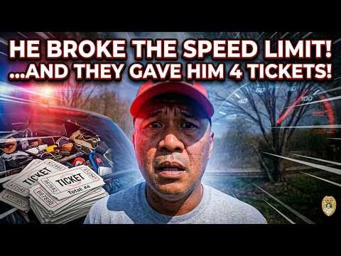 One Stop, Four Felonies: The Distressing Reality of This Roadside Arrest