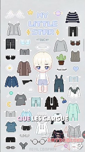💞🐾 Tutorial de como hacer los iconos pixel #roblox #robloxshorts #robloxgames #zayrobloxo