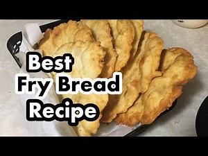 The Best Quick & Easy Fry Bread Recipe