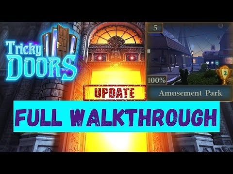 Tricky Doors Level 5 Amusement Park - Full Walkthrough - Let's play ♥