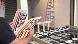 HRB-1224 Automatic Pizza Box Making Machine WhahtsApp:008618134077135