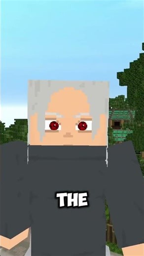AWAKENING the Sharingan in Minecraft #minecraft #naruto