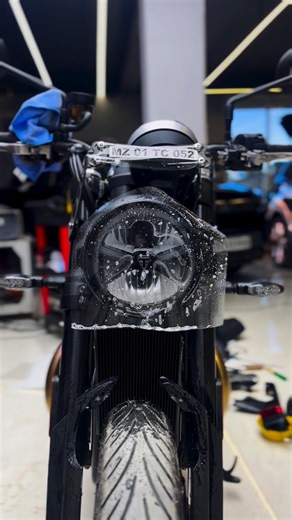 MS__Garage | Speed Twin 900 - Gloss perfection ✨✨ Get your ride a classy makeover !! She'll look better than the day you bought it 💯👌🏻 . . Walk in, dm... | Instagram