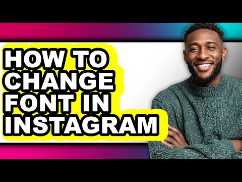 How to Change Font in Instagram (full Guide)