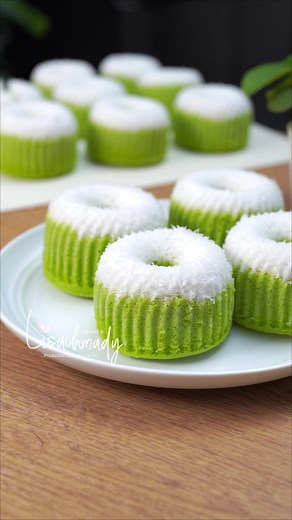 Resep Putu Ayu Anti Bantat - Putu Ayu Putih Telur