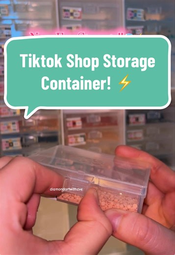 New Storage Containers for Diamond Art Projects