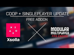Unity Multiplayer FPS Kit: SP/COOP Interface; Xsolla Integration (Free)