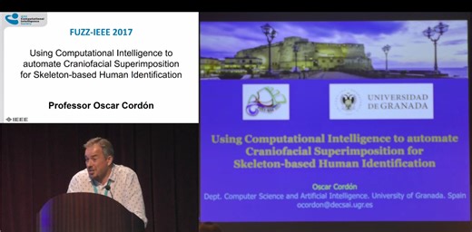 Using Computational Intelligence to automate Craniofacial Superimposition for Skeleton-based Human Identification