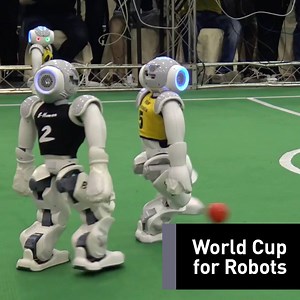 545K views · 7.4K reactions | Germany won the 2016 World Cup. In robot soccer. | Futurism | Facebook