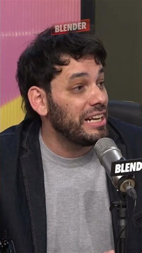 Las mejores entrevistas son las de Chiche #blender #qd