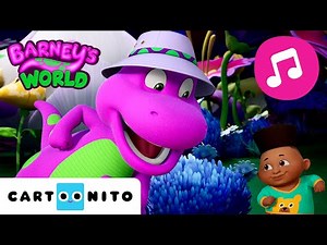 🎶 The Kind Thing I Can Do 🎶 Animated Music Video | Barney's World | Cartoonito