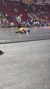 State Dual Quarterfinals: Bo Bassett vs Burrell #AlwaysBeGrateful #DreamBIG #PinSeason | The Bassett Brothers