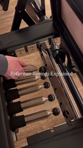 Understanding Reformer Springs in Pilates