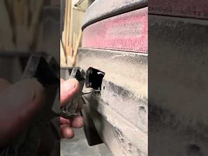 2013 Q7 Rear park sensor￼ replacement