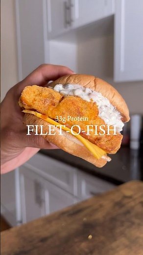 High Protein Filet-O-Fish