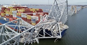 Roadblocks in funding to rebuild collapsed Baltimore bridge