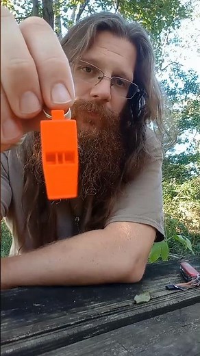 Acme Tornado Whistle, essential outdoor gear!