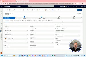 Tracking Sales Opportunities - TekStack vs. Dynamics 365