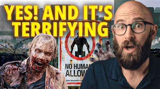 How close are we to a real zombie outbreak?