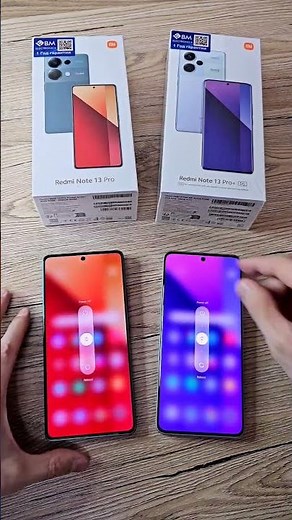 Redmi Note 13 Pro vs Note 13 Pro Plus test
