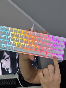 Teclado Mecânico Gamer 60% com Ótimo Custo-Benefício