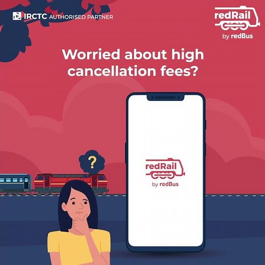 redRail by redBus - Free Cancellation