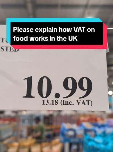 someone please explain how VAT on food works in the UK, Because today I was at Costco in Edinburgh and noticed that even though the organic cashews were £11.99 versus £10.99 for the regular cashews, VAT is charged on the regular cashews bringing the price up to £13.18 whereas there is no VAT on the organic cashews which stay at £11.99. This means that the organic cashews are cheaper than the non-organic cashews. The only other difference I can see is that the non-organic cashews are roasted, so 