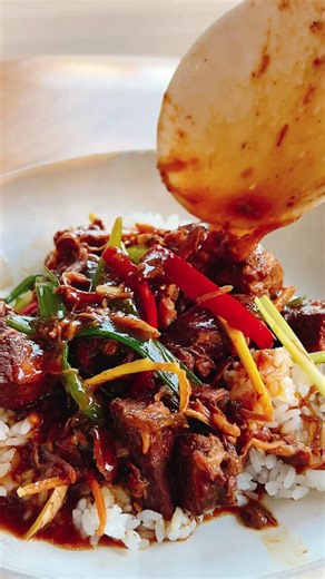 Hands-off dinner, BIG payoff. This Slow Cooker Mongolian Pork is savory, tender, and loaded with flavor. ➡️ Comment “IHU” and I’ll DM the recipe to you! Pork shoulder turns melt-in-your-mouth, the sauce is rich (not sweet), and it’s perfect over rice. Set it, walk away, and come back to a dinner that feels like a win. https://iheartumami.com/slow-cooker-mongolian-pork/ | I Heart Umami