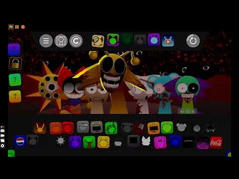 Simonos's Realm Round 2 - Sprunki Pyramixed Ultimate Mix