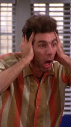 Kramer Loses His Little Cable Boy 🔫 | #Shorts | Seinfeld