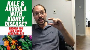 Kale & Arugula & Kidney Disease? Can You Eat These Vegetables In Renal Diet