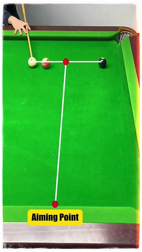 Parallel Kick Shot Hack! 📐 The "Midpoint" Secret! 🤫🎱 #poolsystems