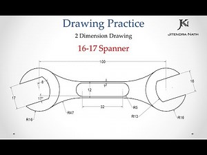 Drafting 16-17 Spanner.