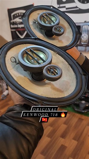 🇻🇳 #Original(Vietnam) #KENWOOD_718 Varient Heavy Power 6x9 #SPEAKERS Builtin Double tweeters & crossover Network System 🇻🇳👈🏼🔥 (For Sale) #Whatsapp 92336 9550560 📞👈🏼👈🏼👈🏼 #foryoupageシ #foryoupagereels | Genuine Japanese Autos