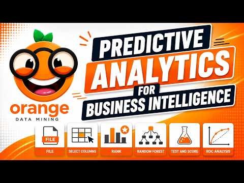 Experiment 12 in AAI | Predictive Analytics for Business Intelligence Using Orange Data Mining