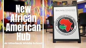 This week, the TUSD African American Student Services Department proudly unveiled their new African American Hub at Utterback Middle School. Designed for connection, learning, and growth, this vibrant space will offer diverse classes for students and parents, including financial literacy, coding, and arts and culture.✨ #PROUD2BTUSD🍎 | Tucson Unified School District (TUSD)