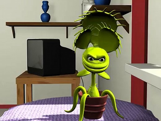 Venus Fly Trap Animation